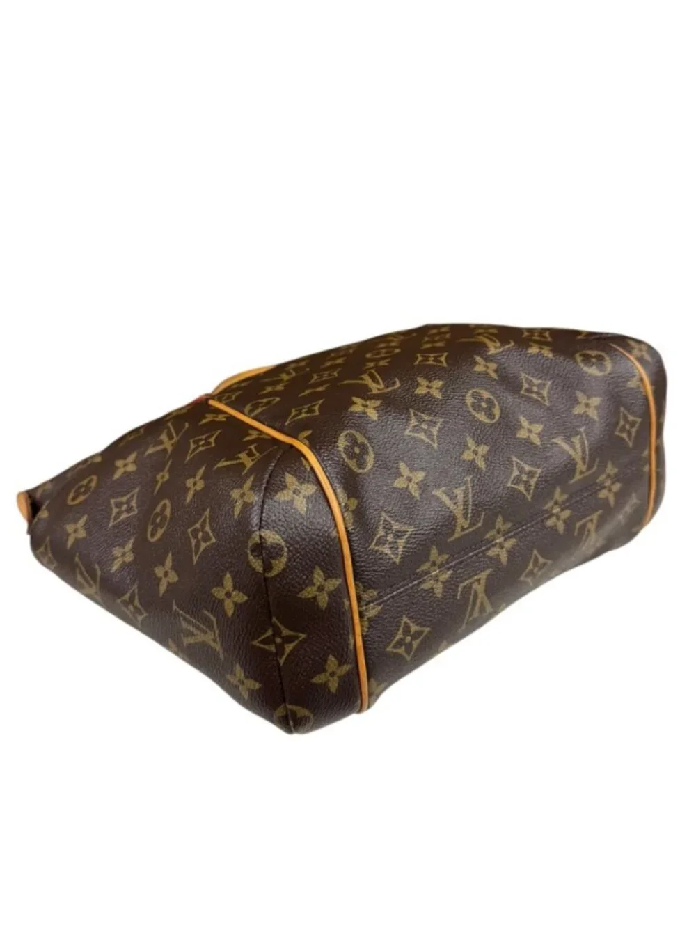 Louis Vuitton Totally PM Monogram Tote Canvas Brown